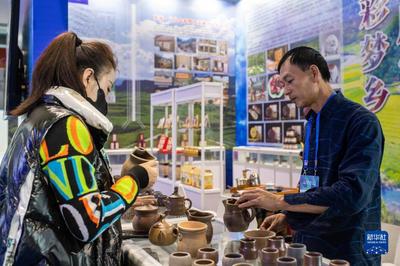 創意云南2021文化產業博覽會在昆明開幕